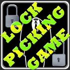 Anonymous Lock Picking Game 3D icône