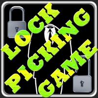 Anonymous Lock Picking Game 3D Affiche