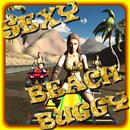 Sexy Hot Beach Buggy Racing 3D aplikacja