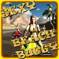 برنامه‌نما Sexy Hot Beach Buggy Racing 3D عکس از صفحه