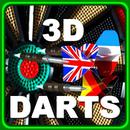 3D Bar Darts Game King aplikacja