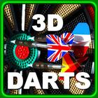 3D Bar Darts Game King ikona