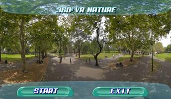 VR 360 Photo Panorama - Nature plakat