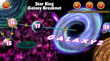 1 Schermata Star King Galaxy Breakout Game