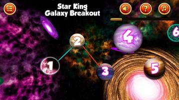 2 Schermata Star King Galaxy Breakout Game