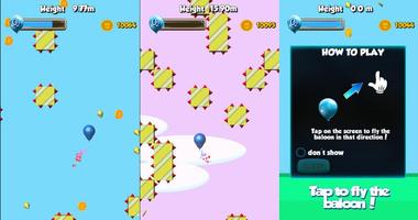 Poster Baloon Party Sky Master Game