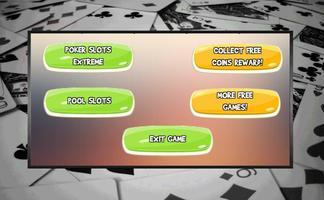 Poker Pool Casino Slot Machine скриншот 1