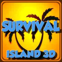 Poster 3D SURVIVAL ISLAND - MONSTERS