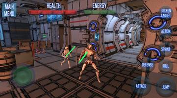 Robot Brothers Clash Mega Game screenshot 1