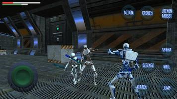 Robot Brothers Clash Mega Game screenshot 2