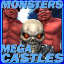 Monsters Mega Castles Game 3D APK