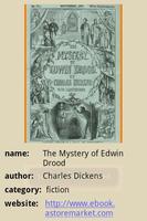 The Mystery of Edwin Drood plakat