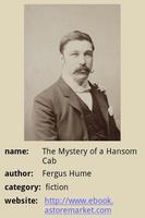 The Mystery of a Hansom Cab پوسٹر