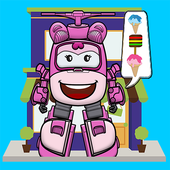 Ice Cream Shop Robot Edition icon