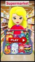 Shopping Cart Kids Supermarket poster