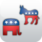 Obama vs Romney icono