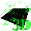 3D Matrix Live Wallpaper APK