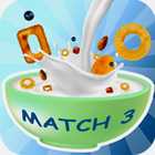 Cereal Punch Saga - Delicious Match3 Puzzle Game biểu tượng