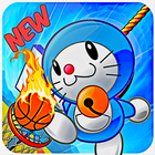 Doramon basketball challenge-icoon