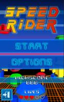 Speed Rider Affiche