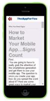 The App For You Sales TWO capture d'écran 2