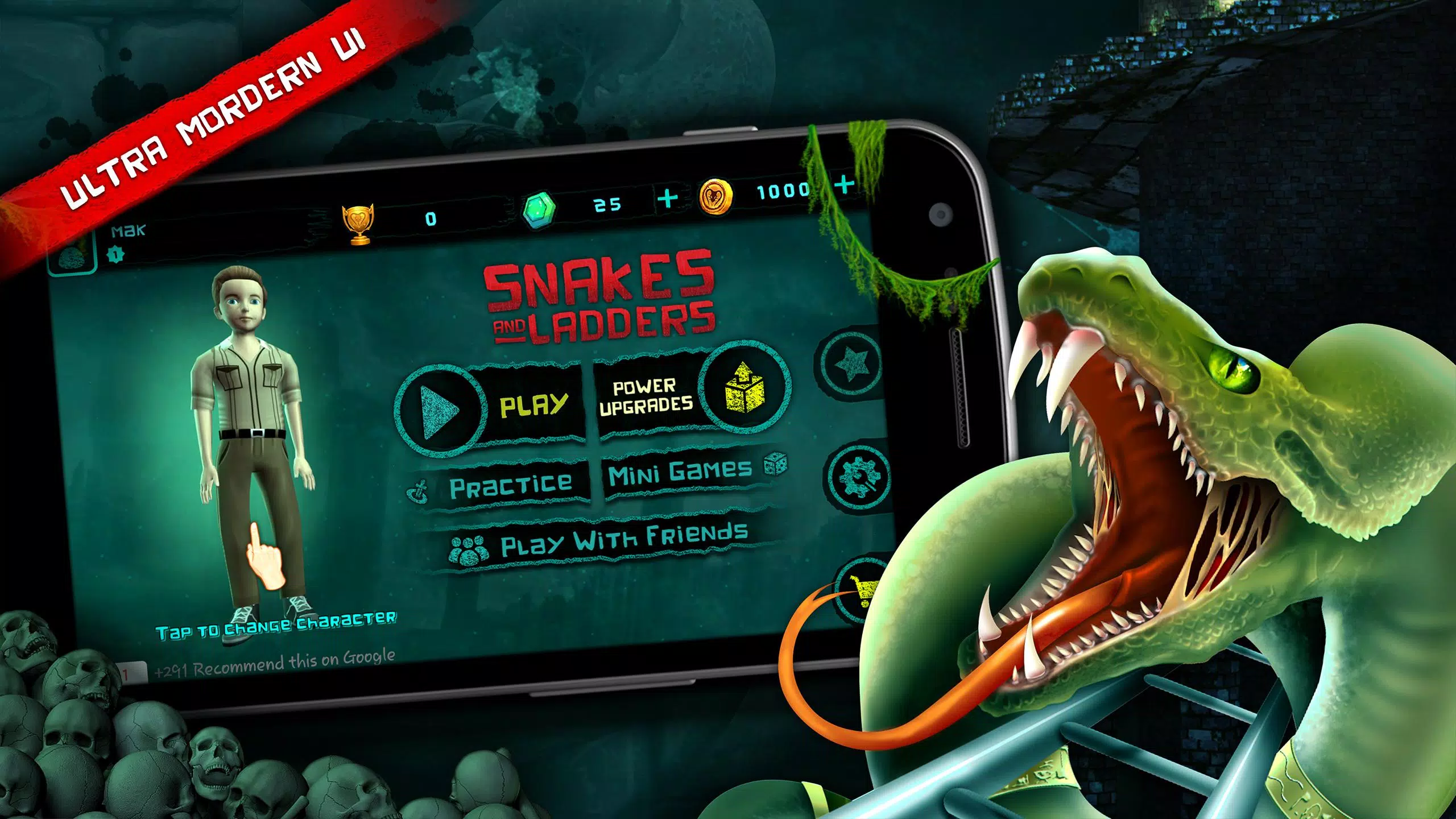 Google Snake - Snake Game android iOS apk download for free-TapTap