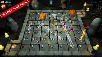 Snakes And Ladders 3D capture d'écran 1