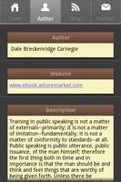 The Art of Public Speaking Screenshot 1