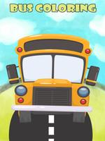 City Bus Coloring Book Kids 截图 2