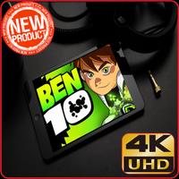 The BEN10 HD Wallpaper পোস্টার