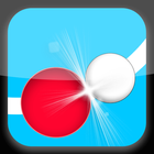 RED BALL: Tap the Circle icon