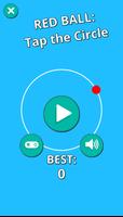 RED BALL: Tap the Circle পোস্টার