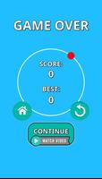 RED BALL: Tap the Circle 截圖 2
