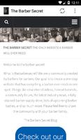 The Barber Secret plakat