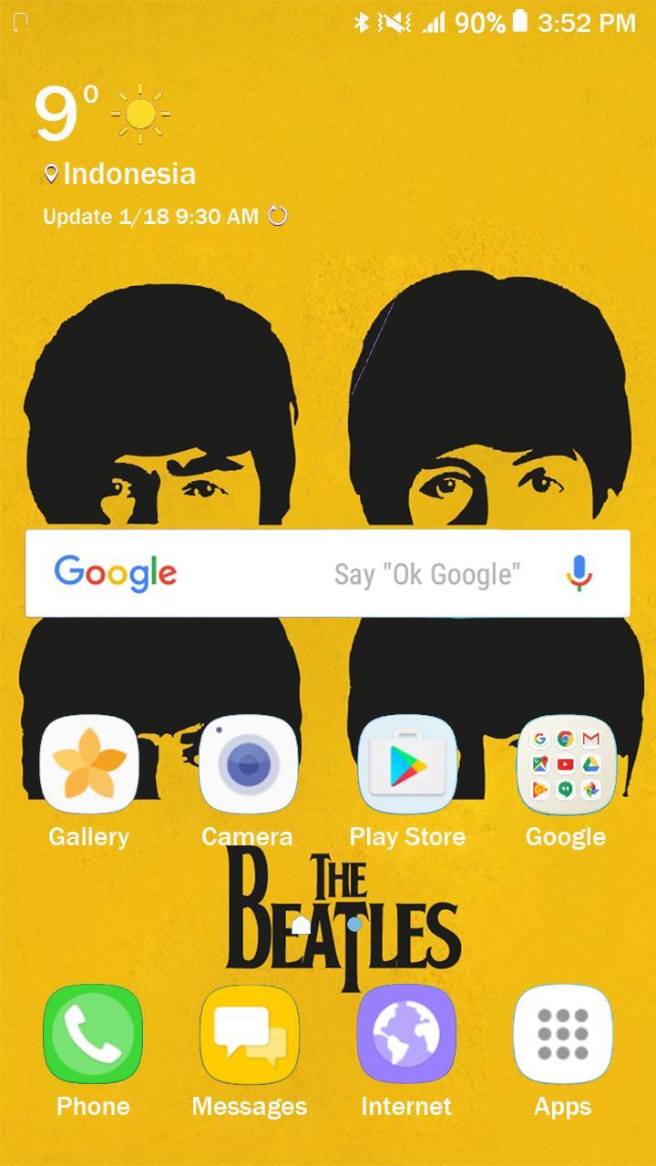 トップ100ビートルズ 壁紙 スマホ 花の画像