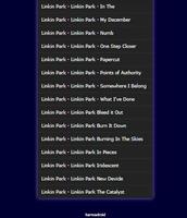 The Best Collection Song of Linkin Park capture d'écran 3