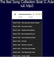 The Best Song Collection Ebiet G Ade full Mp3 পোস্টার