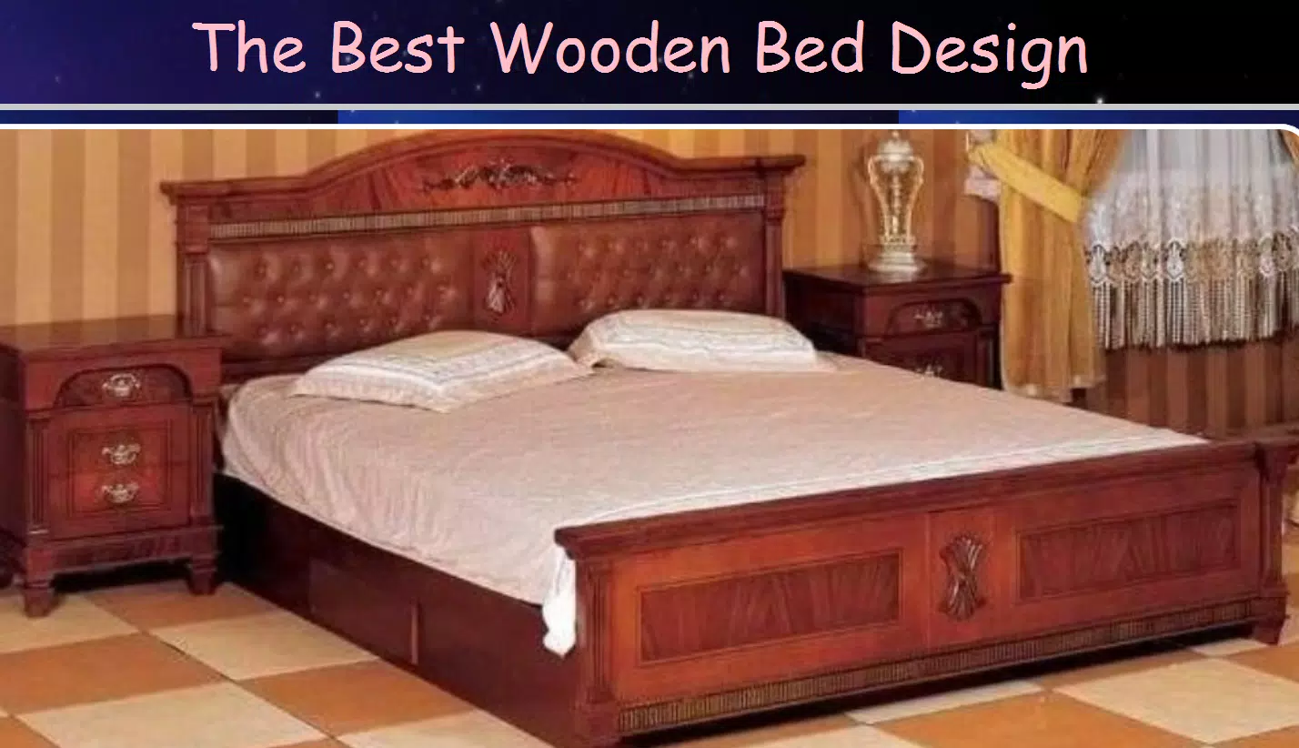 The Best Wooden Bed Design pour Android - Téléchargez l'APK