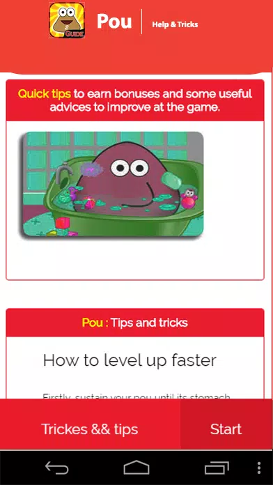 Full Pou 2 Guide APK for Android Download