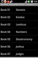 The Bible, King James Version syot layar 1