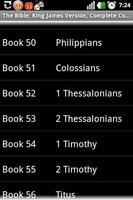 The Bible, King James Version 截图 2