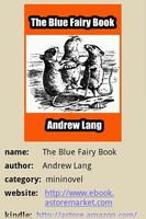 The Blue Fairy Book Affiche