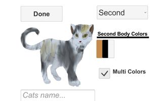 Cat Customization Tool 스크린샷 1