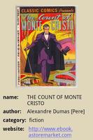 The Count of Monte Cristo Affiche