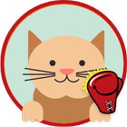 Tap Tap Cat Game! icône