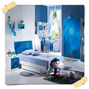 The design of a childs bedroom APK