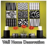 The Design Of Wall Home Decorration पोस्टर