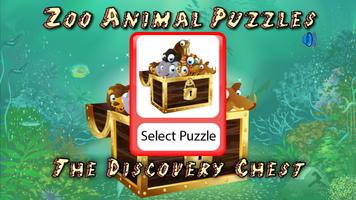 Zoo Animal Puzzles اسکرین شاٹ 3