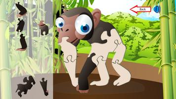 Zoo Animal Puzzles स्क्रीनशॉट 1