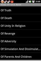 The Essays of Francis Bacon screenshot 1